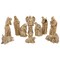 Northlight Speckled Traditional Christmas Nativity Set - 22.75" - 11-Piece